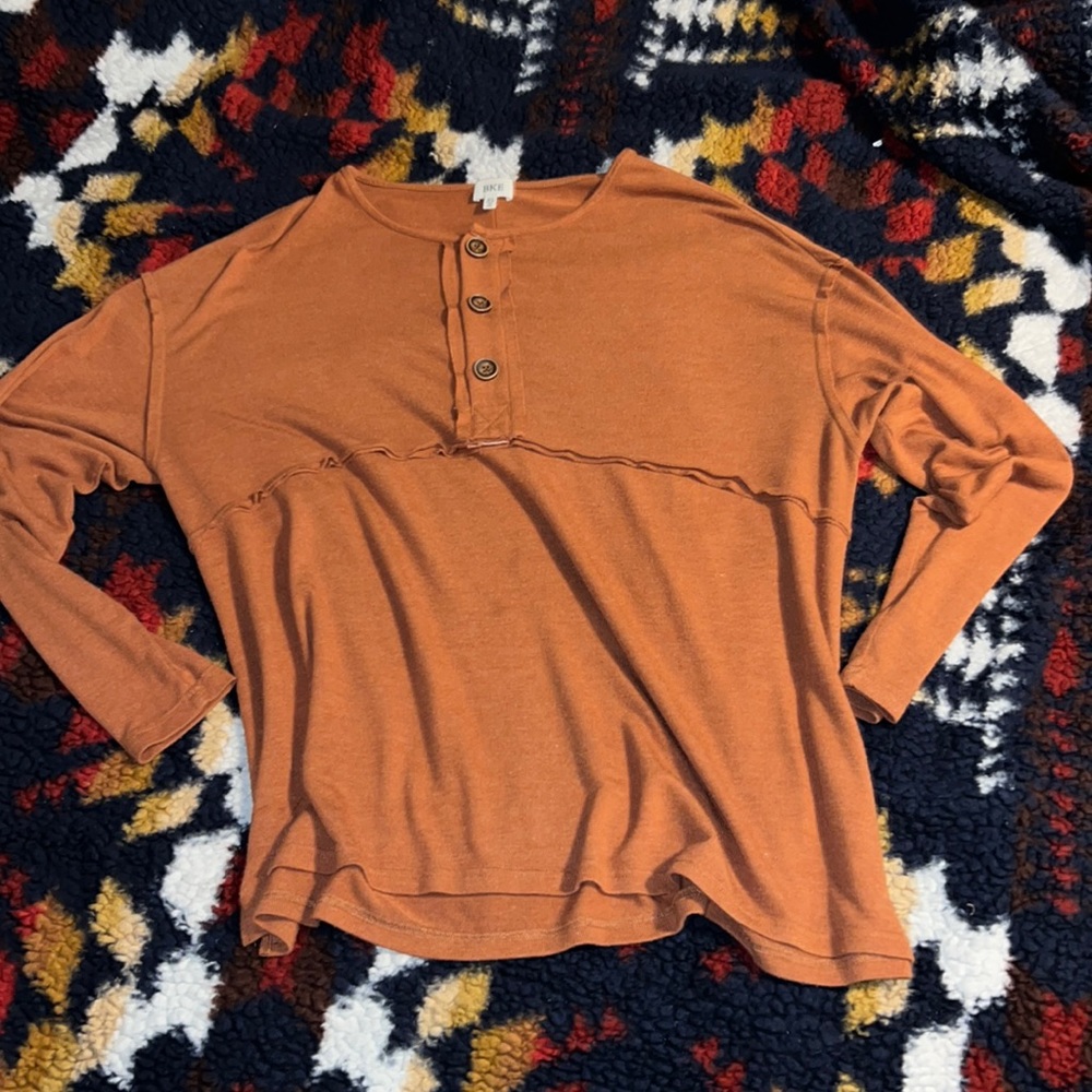 BKE buckle shirt